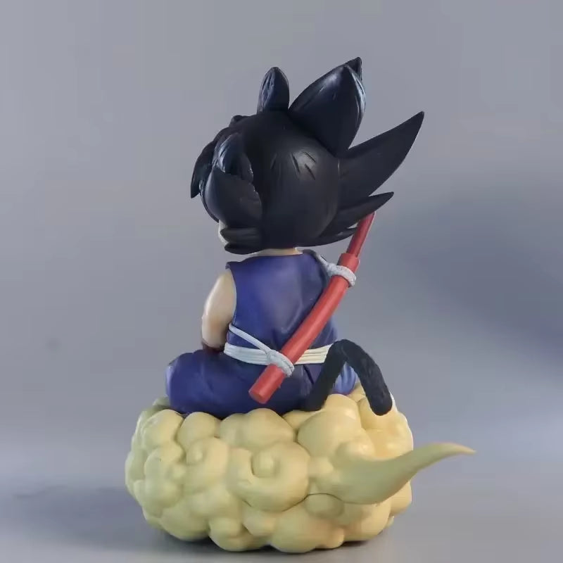 16Cm Figures Son Goku Manga Anime Action Figure Somersault Cloud Collection Doll PVC Model Ornament Toy Perfect Gift for Fans