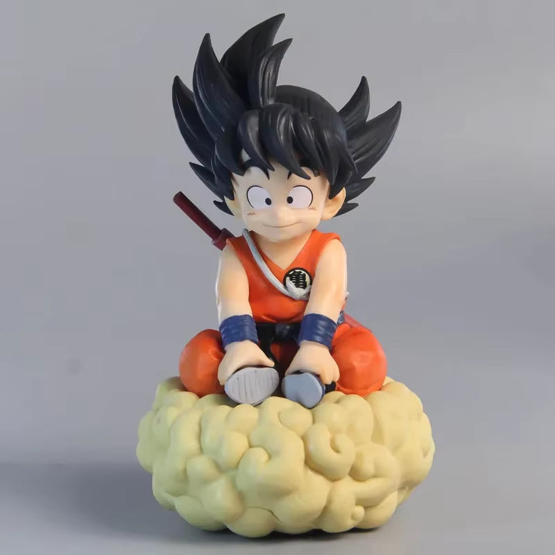 16Cm Figures Son Goku Manga Anime Action Figure Somersault Cloud Collection Doll PVC Model Ornament Toy Perfect Gift for Fans