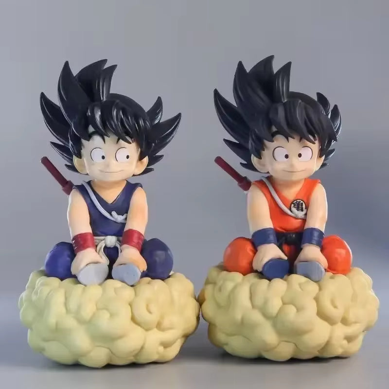 16Cm Figures Son Goku Manga Anime Action Figure Somersault Cloud Collection Doll PVC Model Ornament Toy Perfect Gift for Fans